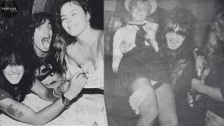 🎤 50 Rare Glimpses Of Classic Rock Icons 1970S & 1980S Vintage Glimpses