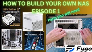 How To Build Your Own NAS | Episode 1