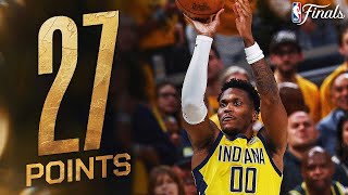 Bennedict Mathurin - Youngest Player to Drop 25+ points in NBA Finals | #NBAFinals Game 3 Highlights