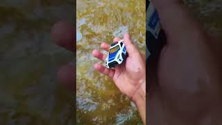 Toy Cleaning - Police Car #shorts #fyp #toys #mud #car #vehicles