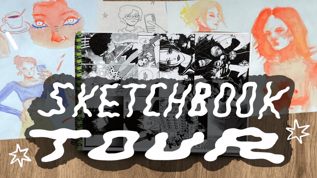 sketchbook tour ⁺₊ (sept-feb) - YouTube