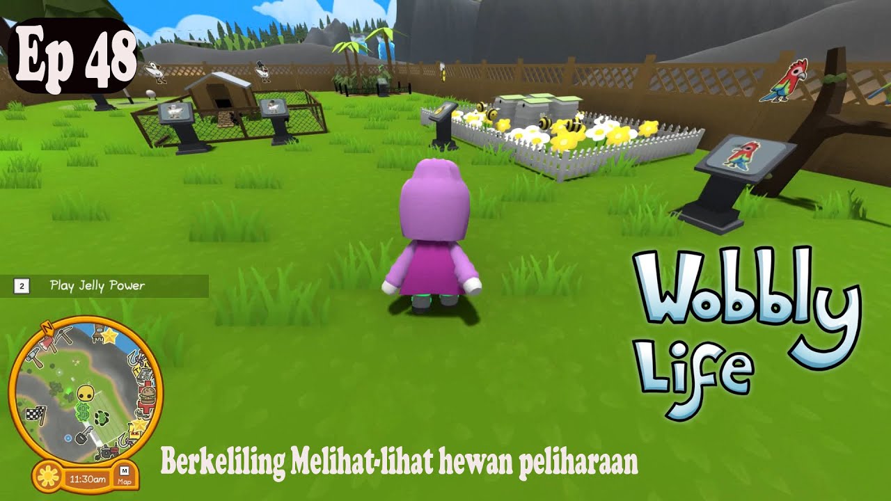 LOOK AROUND GO TO PET SHOP WOBBLY LIFE YouTube