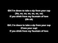 Joe - The Love Scene with Lyrics HD