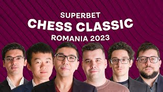 2023 Superbet Chess Classic: Round 2 | #GrandChessTour