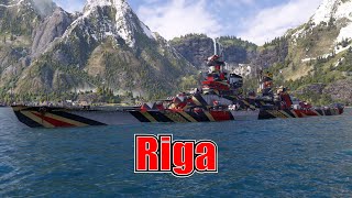 Meet The Riga! Tier 7 Russian Cruiser (World of Warships Legends Xbox Series X) 4k