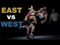 High School WRESTLING DUAL **East vs West**