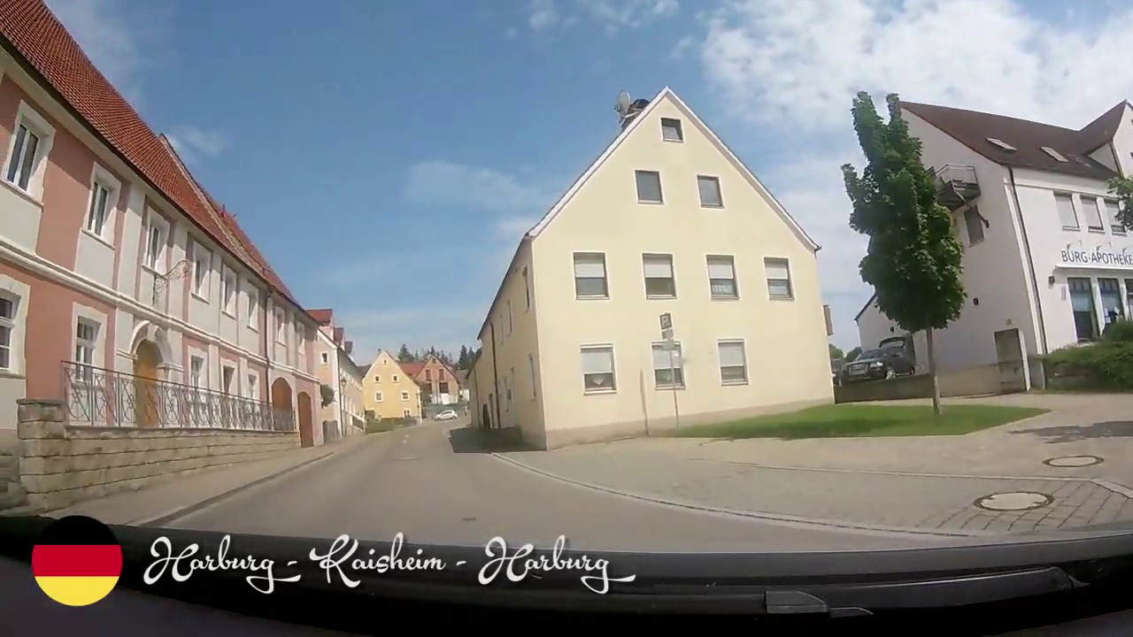 Harburg - Kaisheim - Harburg (27.06.2020)