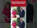 From Delivery To VIP | Trump Invites DoorDash Grandma To White House UFC Night #shorts