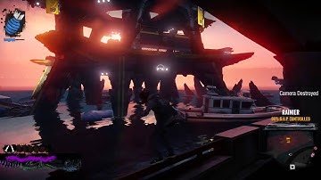 inFAMOUS Second Son Rainier Mobile Command Center on Expert Difficulty