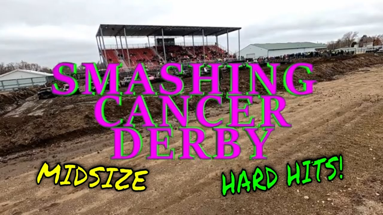 SMASHING CANCER DERBY (MIDSIZE)