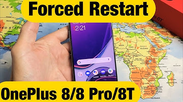 OnePlus 8/8 Pro/8T: How to Force a Restart (Forced Restart)