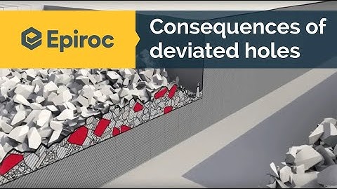 Information video: The consequences of deviated holes.