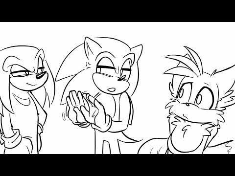 Sonic Vs el Shadamy | Fandub | NerionDubs #fandub #sonicthehedgehog #parodia #shortsonic #sonamy