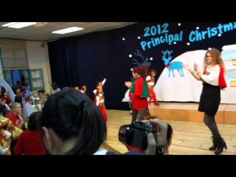 20121215 Principal Christmas Party 1