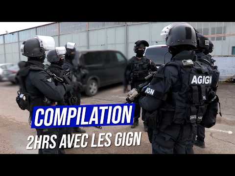 🔫 GIGN : missions spéciales, entraînements et arrestations sous haute tension