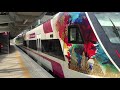 ERL HD: KLIA Express and Transit high speed action @ Salak Tinggi