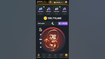 Daily cipher code hamster Kombat 8 august/ #games #gamedesign #hamsterkombat #crypto