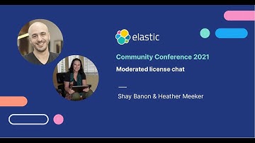 ElasticCC: License chat with Heather Meeker and Shay Banon