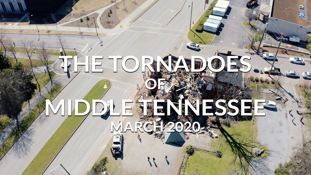 Tornadoes of Middle Tennessee
