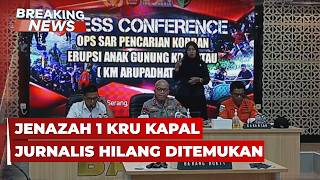 Download lagu 🔴BREAKING NEWS - Body of 1 Missing Journalist Boat Crew Member Found at Anak Krakatau