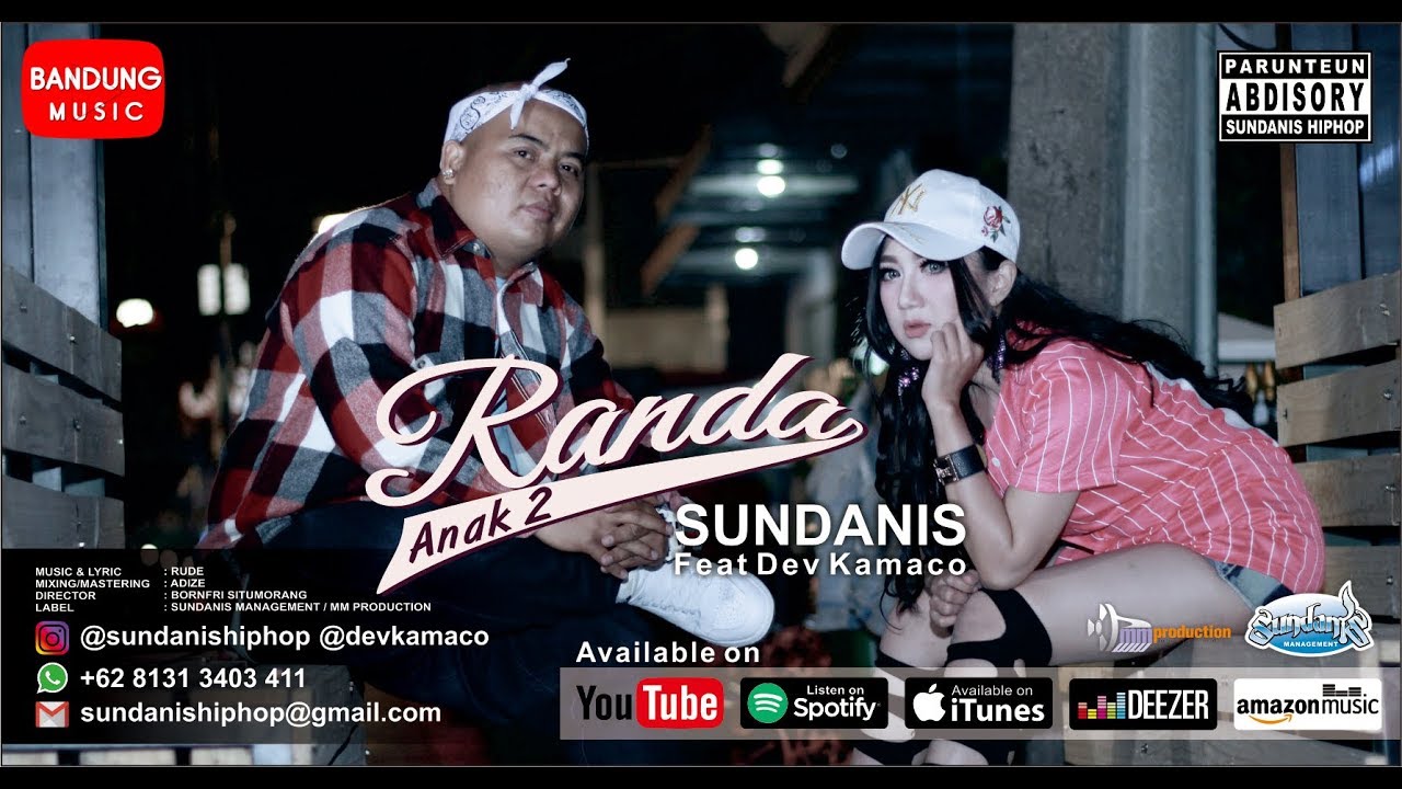 Sundanis x Dev Kamaco - Randa Anak 2 [Official Bandung Music]