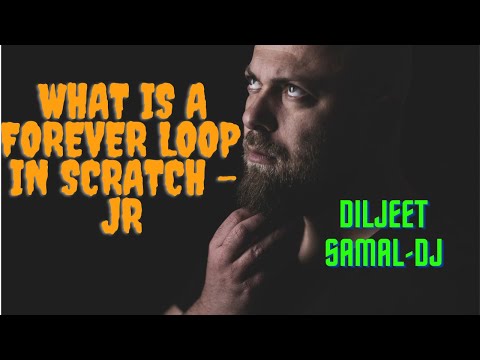 What is a Forever loop in Scratch JR