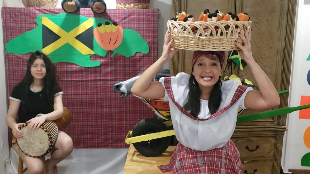 Carry mi Ackee Jamaican Folk Song for children 35yrs. old YouTube