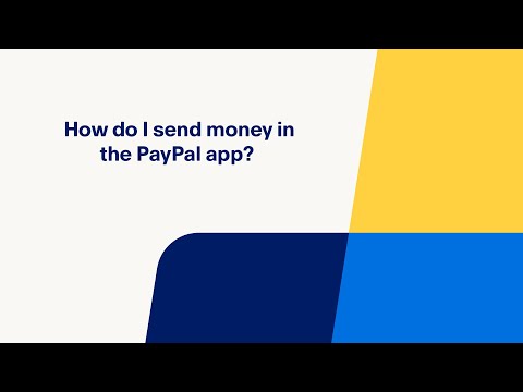 How Do I Send Money In The PayPal App?