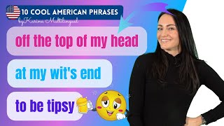 🇺🇸 10 cool American phrases