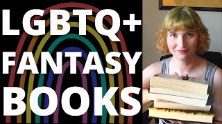 6 Queer Fantasy & Sci Fi Book Recommendations || Pride Month Book Recs