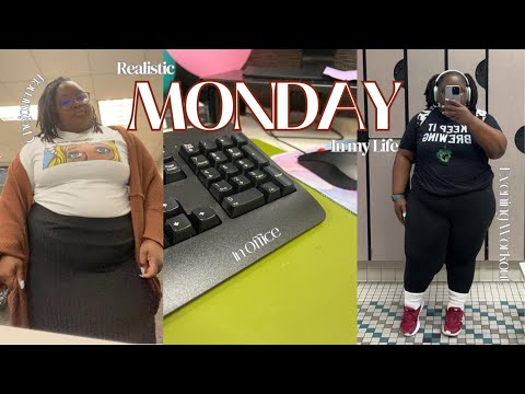 Realistic Monday Routine: Balancing Work, Weight Loss Goals & Motherhood