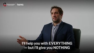 Epic lesson from Sam Whitelock: I’ll help you with EVERYTHING — but I’ll give you NOTHING.