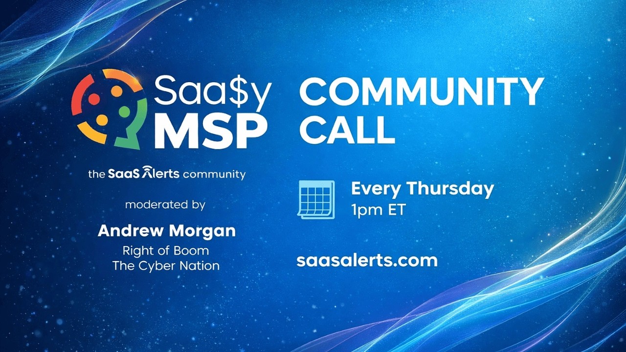 Saa$y MSP Community Call | 2.19.26
