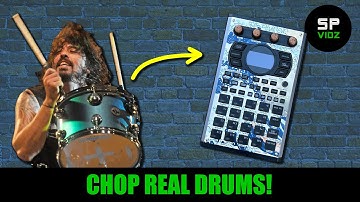 Using the SP404-MK2 to chop DRUM BREAKS - Its almost TOO EASY!
