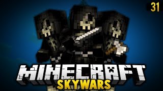 Minecraft: EPIC CLUTCH KILL!!! SKYWARS #31 W/ AciDic BliTzz (Mini-Game)