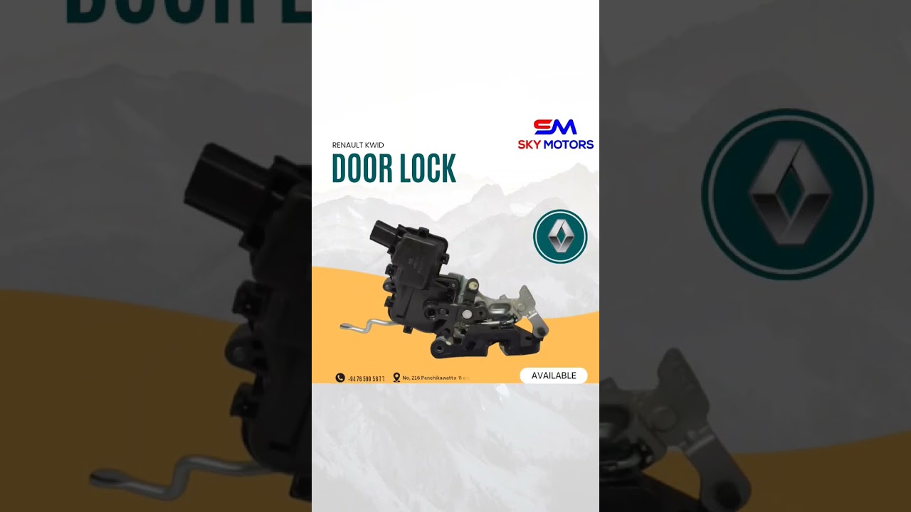 Renault Kwid Door Lock