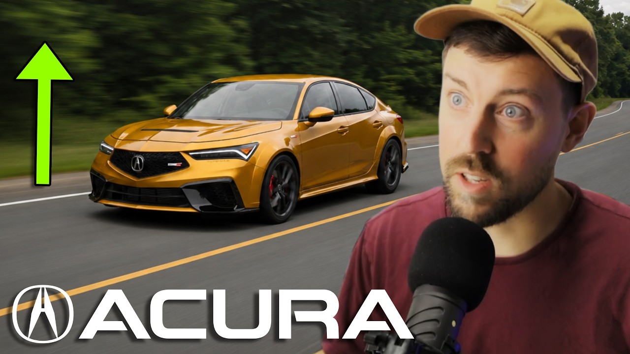 I’m stunned! The Integra is having a renaissance in 2026
