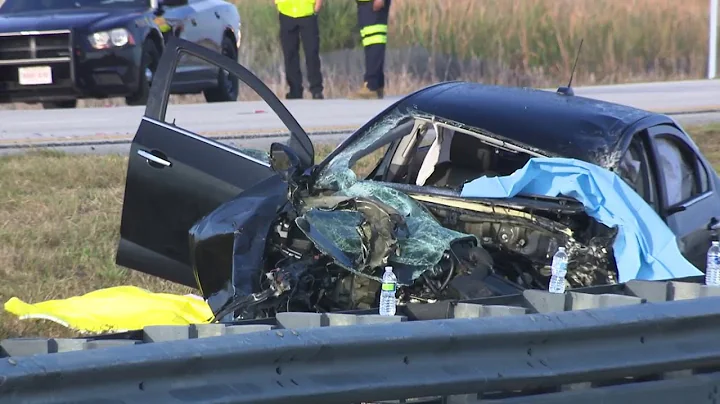 2 dead, including officer, in wrong-way crash on I-75 in Broward County