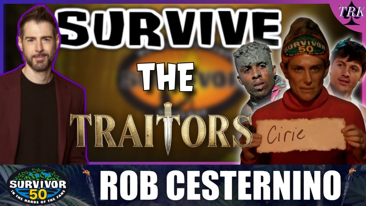 TRK After Show: Survivor 50 Episode 1