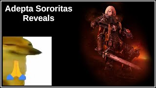 Adepta Sororitas Reveals - Warhammer 40k: Warpforge