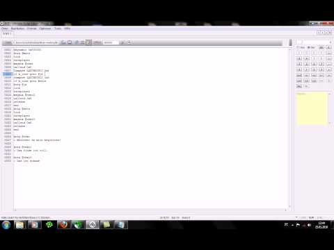 Script Tutorial 1.1 [Text-Fragen]