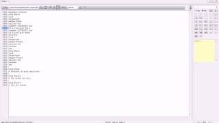 Script Tutorial 1.1 [Text-Fragen]