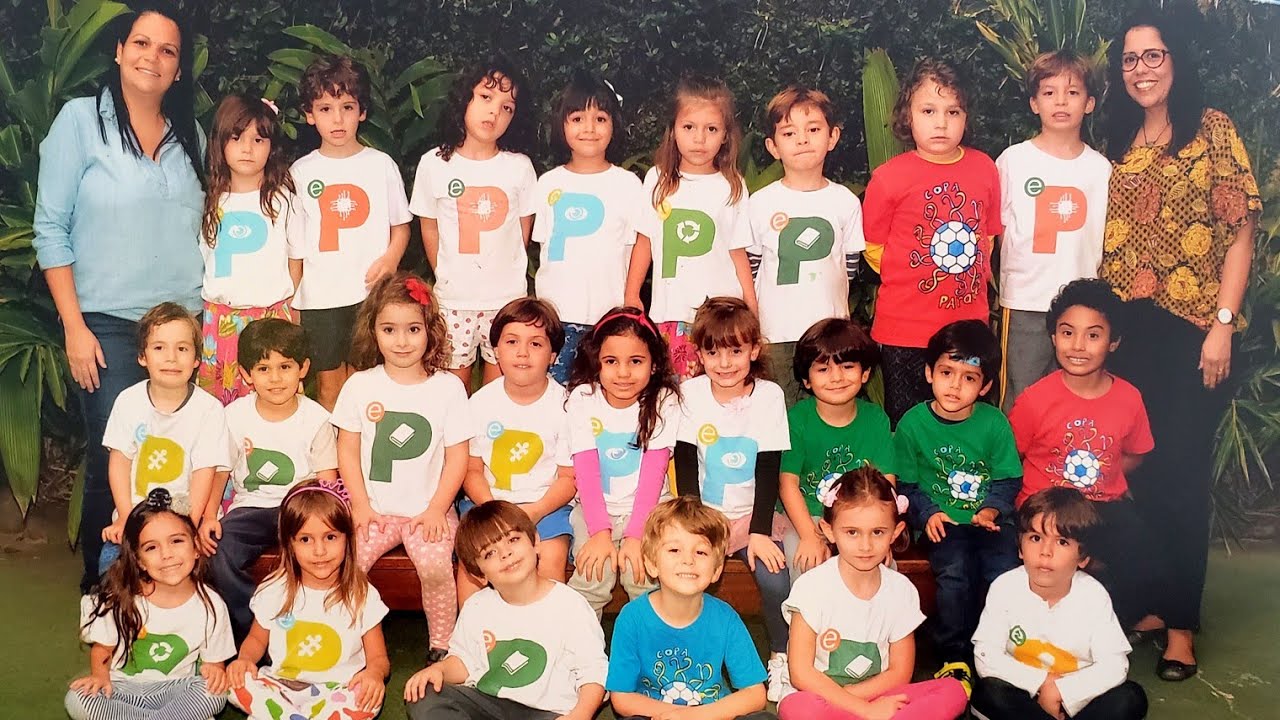 Grupo 4c Escola Parque Gavea 2018 - YouTube