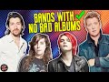 7 Bands With Zero Bad Albums
