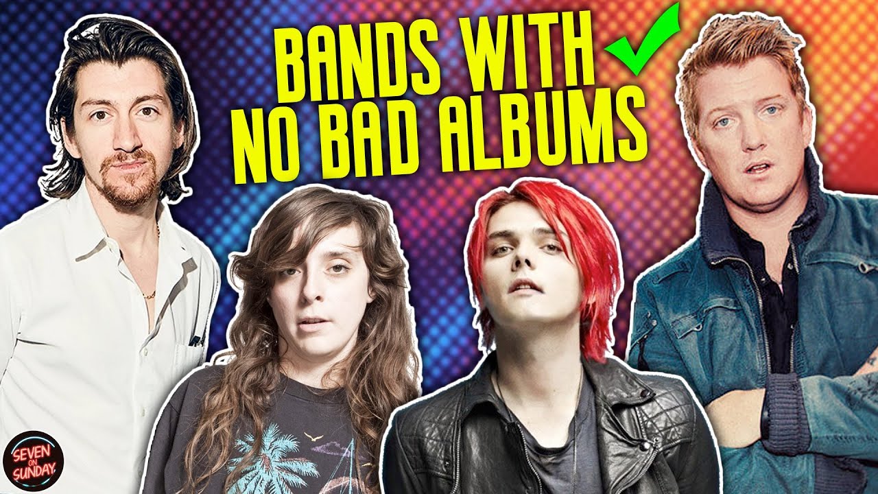 Bands With No Bad Albums YouTube