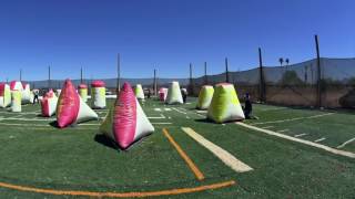 Arizona Teams practicing for WCPPL 4/30/2017