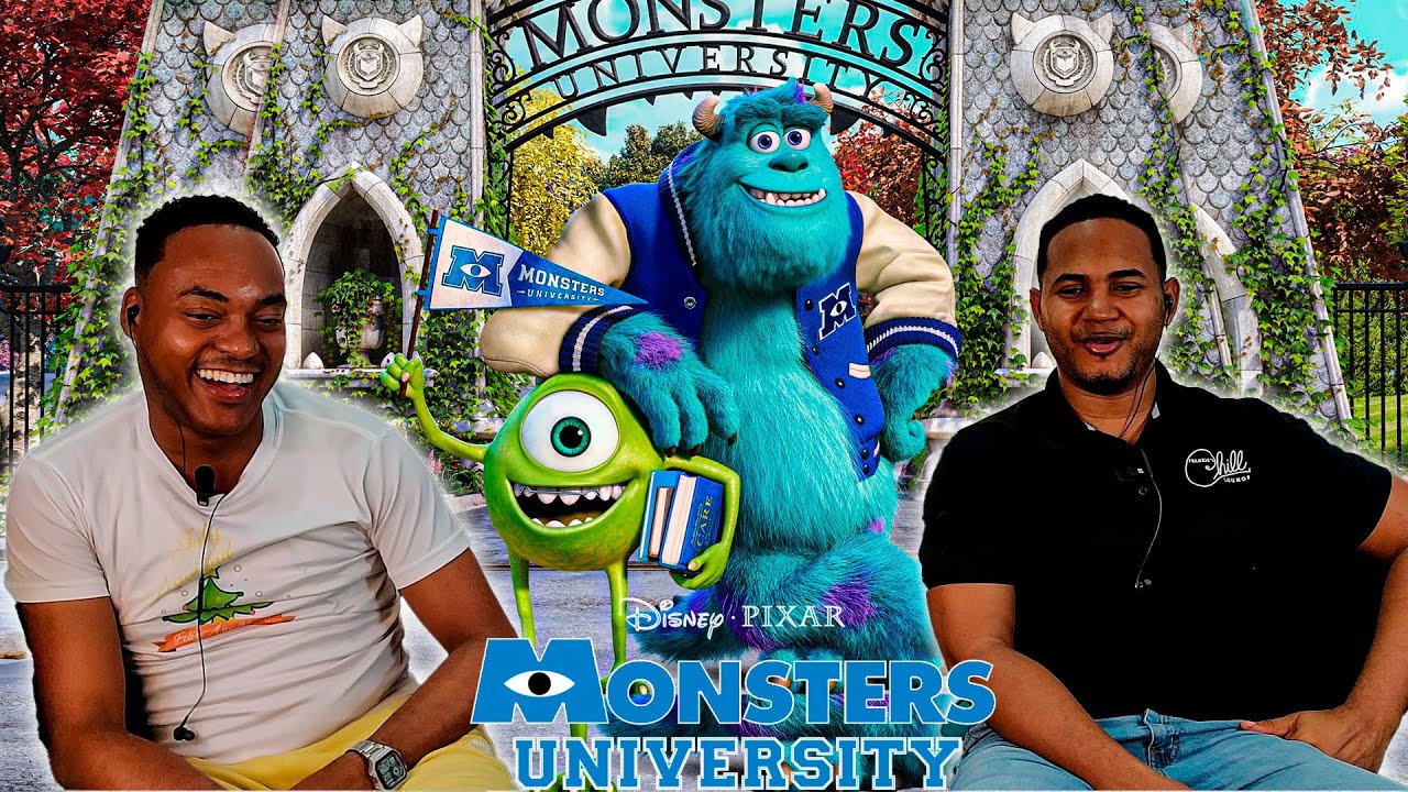 VIENDO POR PRIMERA VEZ MONSTER UNIVERSITY (2013) pelicula REACCION