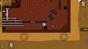 How to get in the saloon bunker in Desert mode in surviv.io!