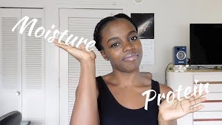 Why The Moisture/Protein Balance Is Important In Hair Regimen + Strand Test