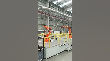 Comprehensive Tour of Our Smart Factory: A 360° View#industrialrobots #collaborativerobots #shorts